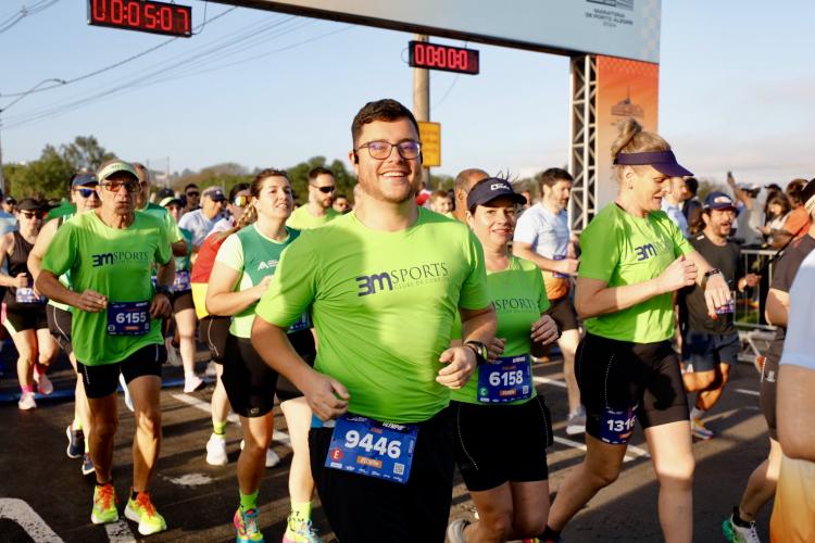 Foto: Maratona Internacional de Porto Alegre